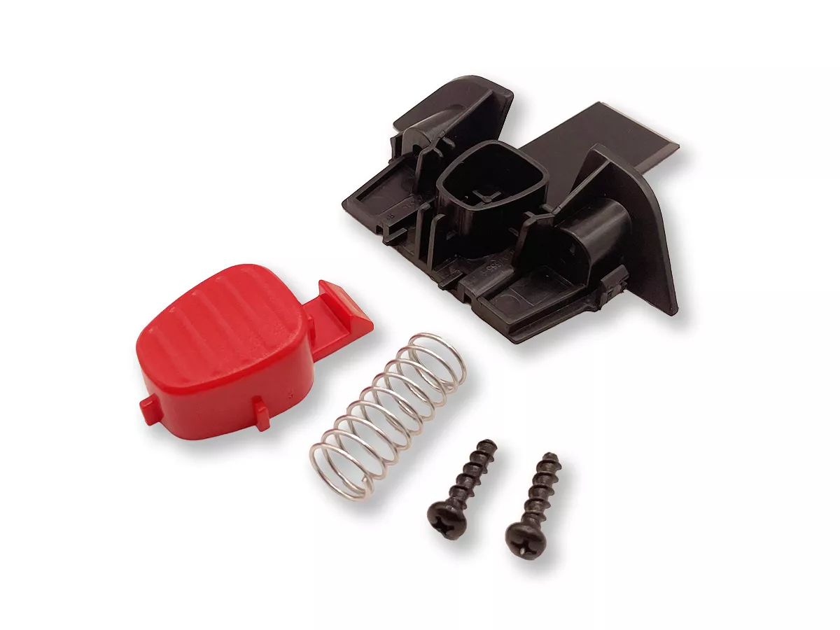 verrouillage buse / sac collecteur UniversalGardenTidy 2300 - 3000